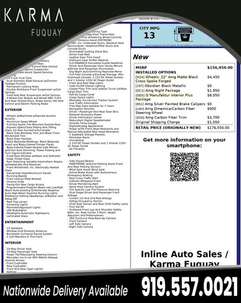 2021 Mercedes-Benz G-Class G63 AMG 4MATIC