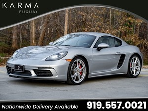 2018 Porsche 718 Cayman
