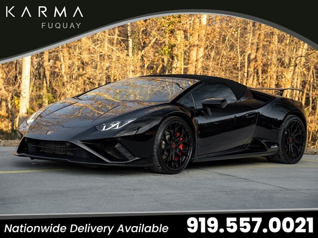 Lamborghini Huracan EVO Spyder in Fuquay-Varina