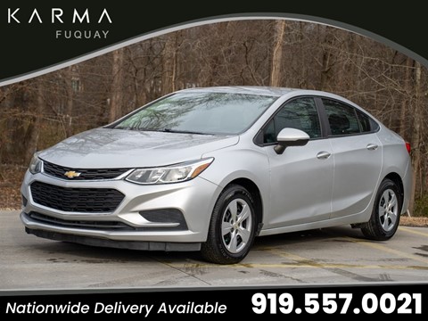 2016 Chevrolet Cruze L Manual