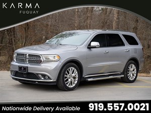 2014 Dodge Durango Citadel for sale by dealer