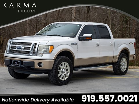 2012 Ford F-150 King Ranch 4WD
