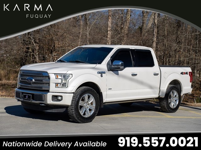 Ford F-150 Platinum SuperCrew 5.5-ft. Bed 4WD in Fuquay-Varina