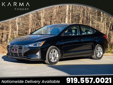 2020 Hyundai Elantra SE