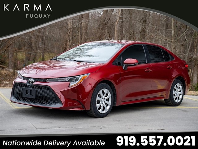 Toyota Corolla LE in Fuquay-Varina