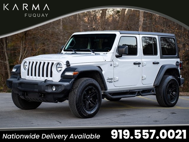 Jeep Wrangler Unlimited Sport S in Fuquay-Varina