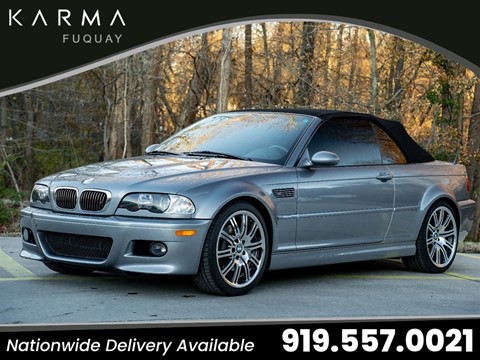 2003 BMW M3 Convertible