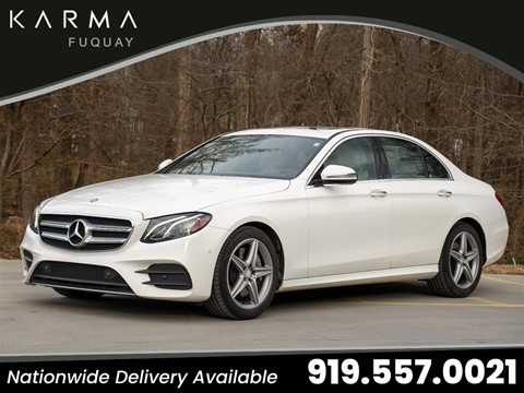 2017 Mercedes-Benz E-Class E300 Luxury