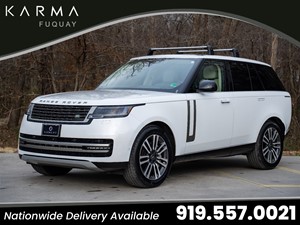 2024 Land Rover Range Rover