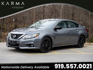 2017 Nissan Altima SR for sale by dealer