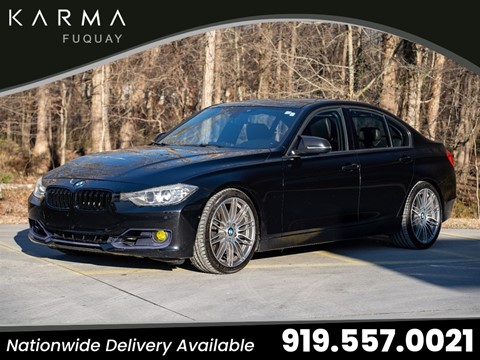 2012 BMW 3-Series 335i Sedan