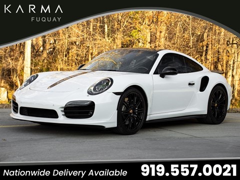 2014 Porsche 911 Turbo Coupe