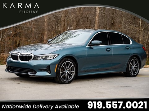 2019 BMW 3-Series 330i