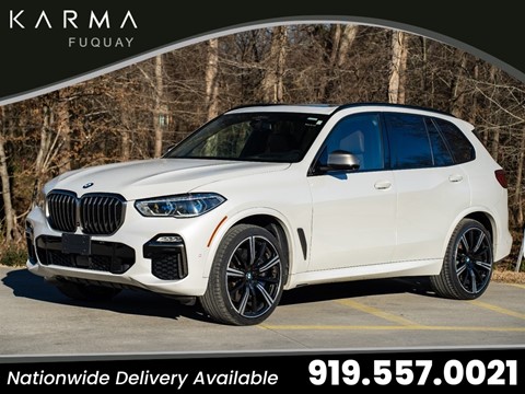 2020 BMW X5 M50i XDRIVE