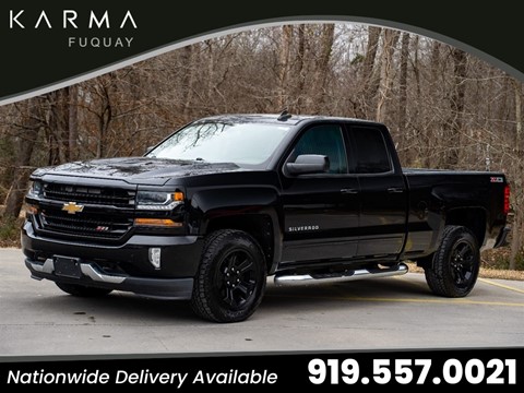 2017 Chevrolet Silverado 1500 LT 4WD