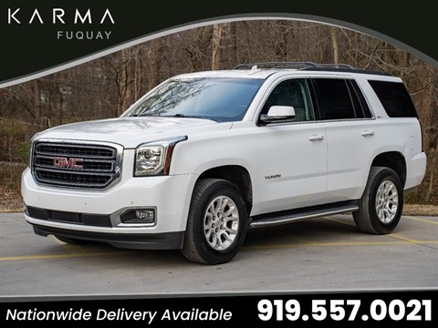 2018 GMC Yukon SLT 4WD