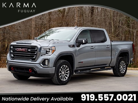 2020 GMC Sierra 1500 AT4 4WD