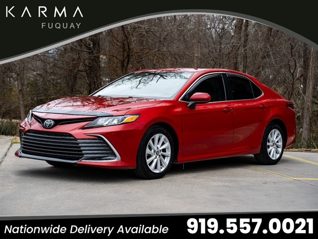 Toyota Camry LE in Fuquay-Varina