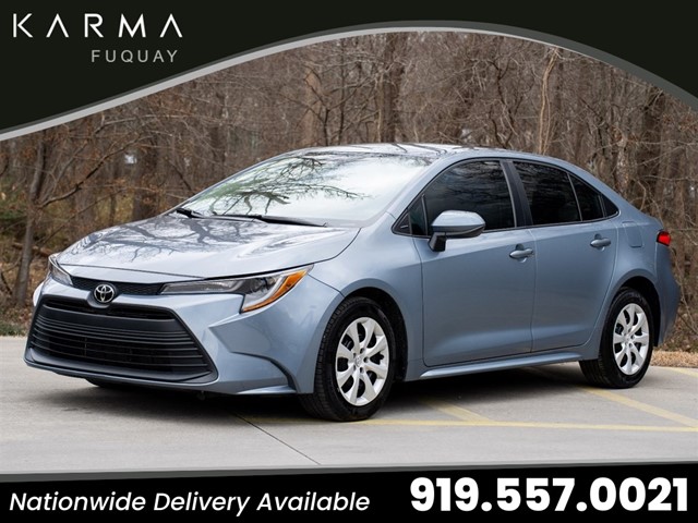 Toyota Corolla LE in Fuquay-Varina