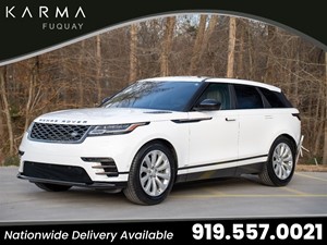 2018 Land Rover Range Rover Velar