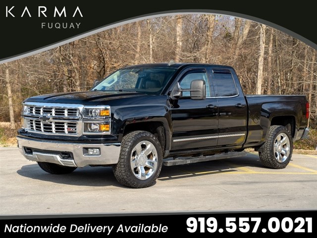 Chevrolet Silverado 1500 LTZ Double Cab Short Box 4WD in Fuquay-Varina