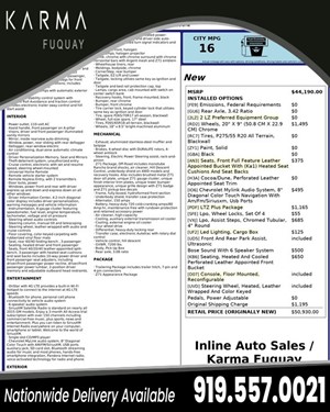 2015 Chevrolet Silverado 1500