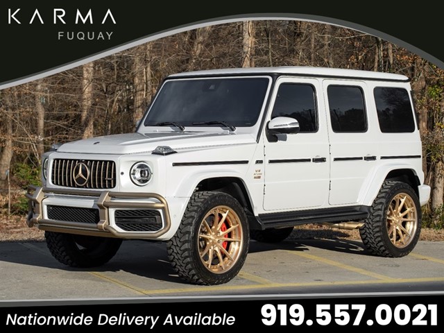 Mercedes-Benz G-Class G63 AMG 4MATIC RENNTECH in Fuquay-Varina