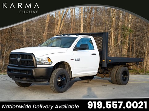 2016 RAM 3500 Regular Cab 2WD SWB DRW