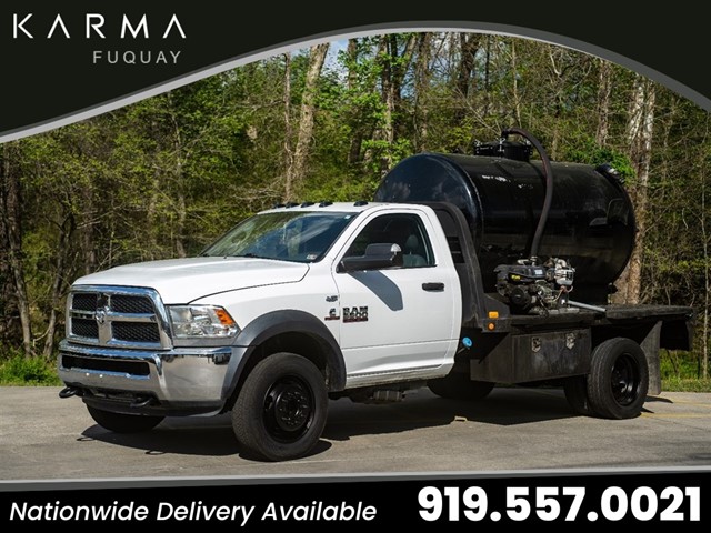 RAM 5500 Regular Cab 2WD DRW in Fuquay-Varina