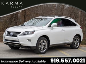 2014 Lexus RX 450h