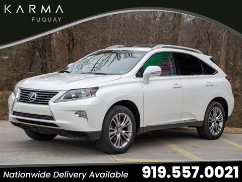 2014 Lexus RX 450h AWD