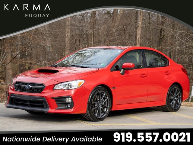 Subaru WRX Premium 6M in Fuquay-Varina