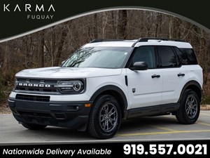 2021 Ford Bronco Sport