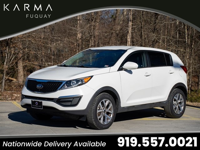 Kia Sportage LX FWD in Fuquay-Varina