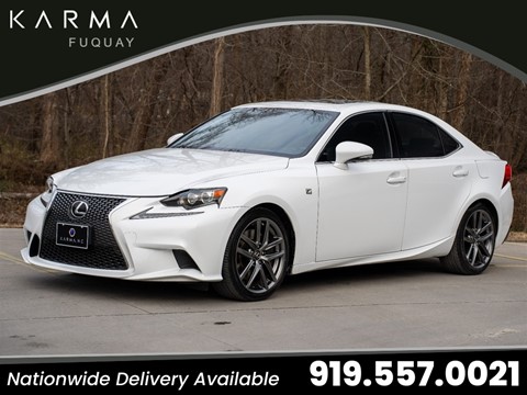 2016 Lexus IS 300 AWD F SPORT