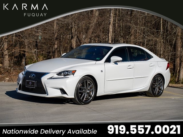 Lexus IS 250 AWD F SPORT in Fuquay-Varina