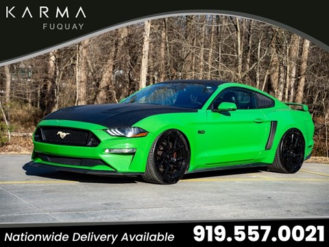 2019 Ford Mustang GT Premium Coupe