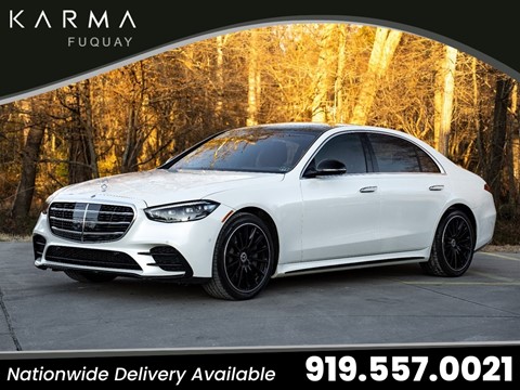 2022 Mercedes-Benz S-Class S580 4MATIC