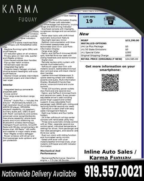 2015 Toyota Highlander LE Plus