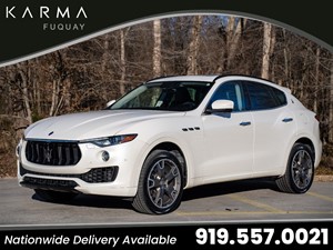2017 Maserati Levante