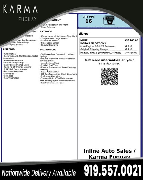 2017 Ford F-150 XLT SuperCrew 6.5-ft. Bed 4WD