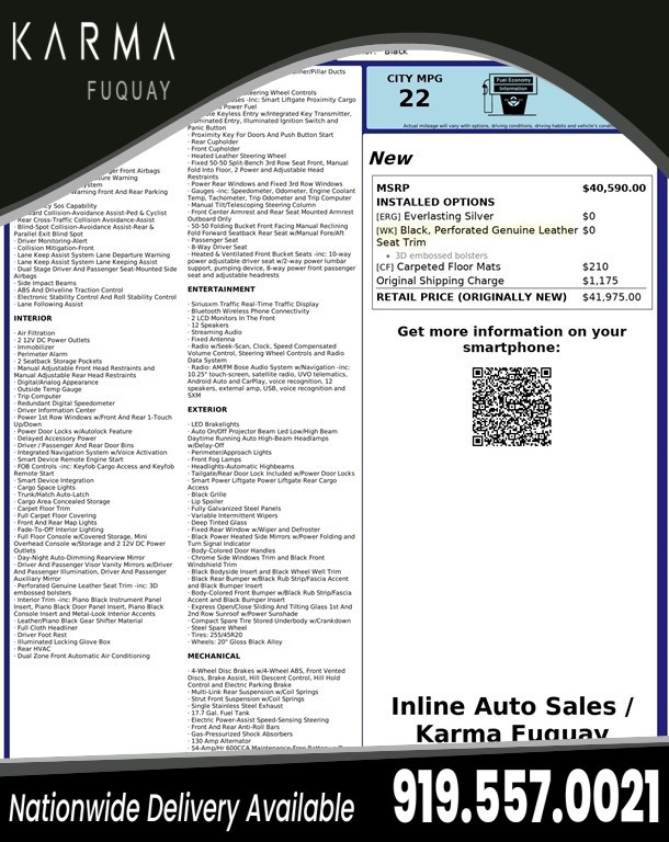 Kia Sorento SX Prestige in Fuquay-Varina