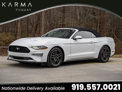 2020 Ford Mustang EcoBoost Premium Convertible