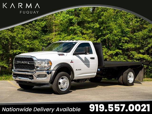 RAM 5500 Regular Cab 2WD DRW in Fuquay-Varina