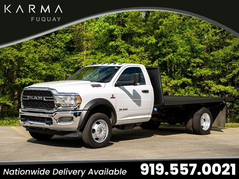 2021 RAM 5500 Regular Cab 2WD DRW
