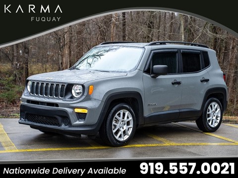 2020 Jeep Renegade Sport