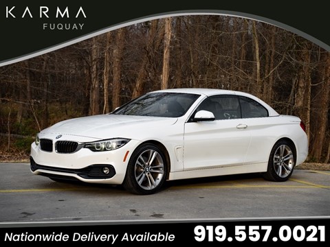 2018 BMW 4-Series 430i SULEV Convertible