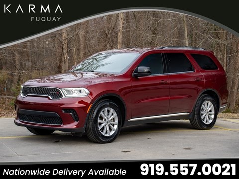 2023 Dodge Durango SXT LAUNCH EDITION
