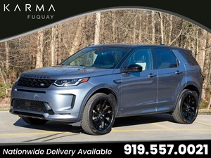 2020 Land Rover Discovery Sport