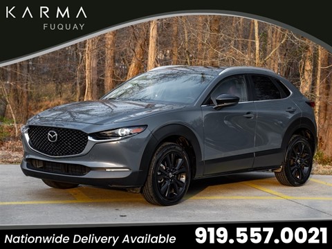 2025 Mazda CX-30 Carbon Edition